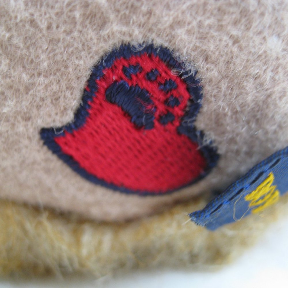 Boyds Bear Heart To Heart Brooke Brown Stuffed Animal Collection Red Heart Paw - Picture 3 of 10